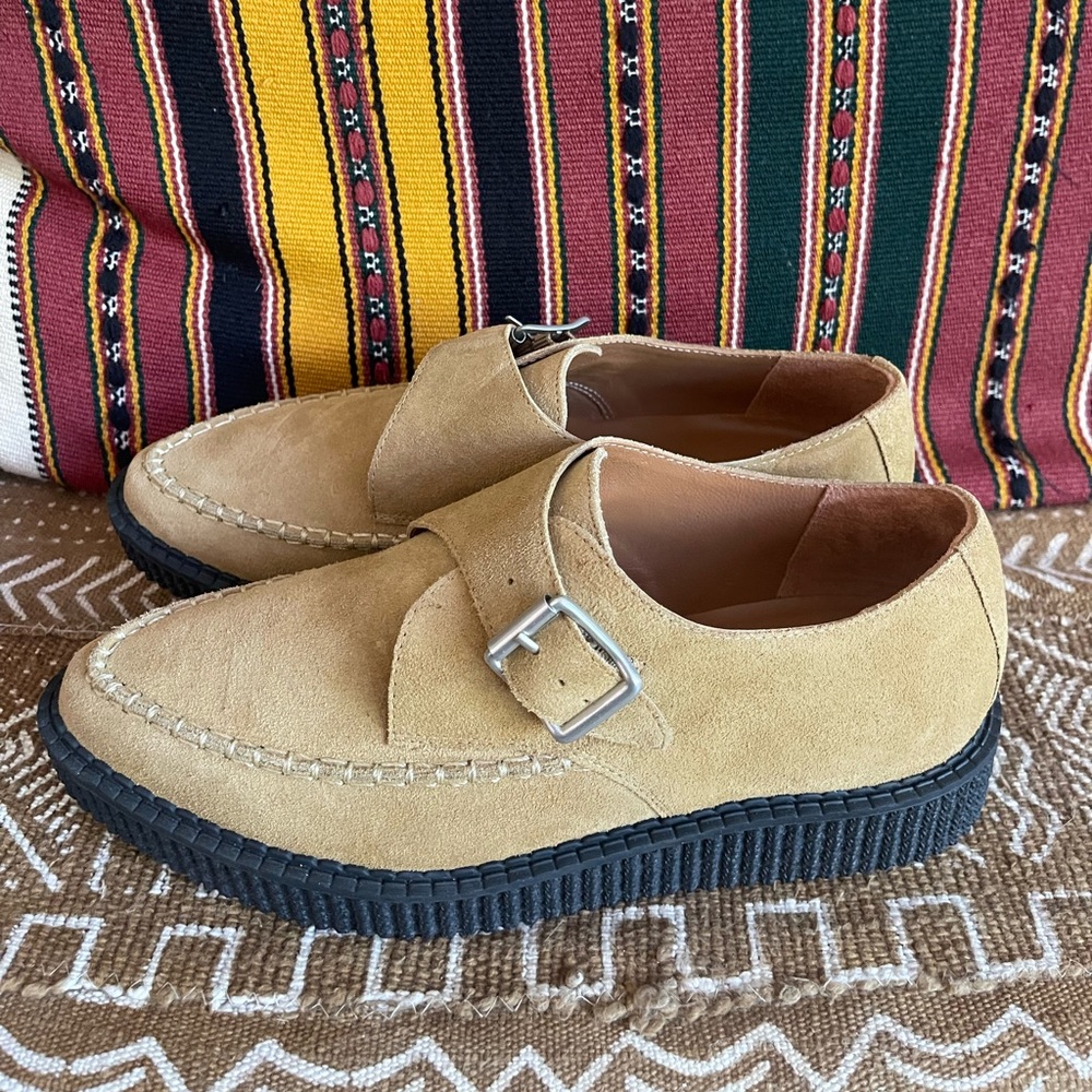 Re done suede creepers